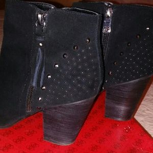 Guess Suede Booties