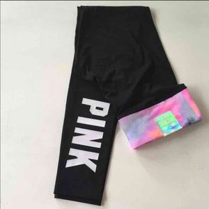 Sorry sold Pink VS Reversible legging premium