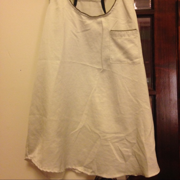 Aqua tank top - Picture 2 of 3