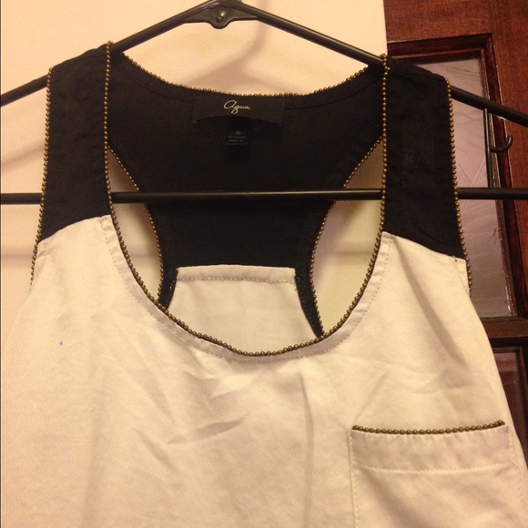 Aqua tank top - Picture 3 of 3