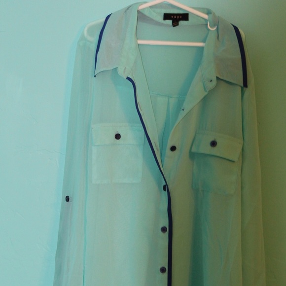 Blue blouse
