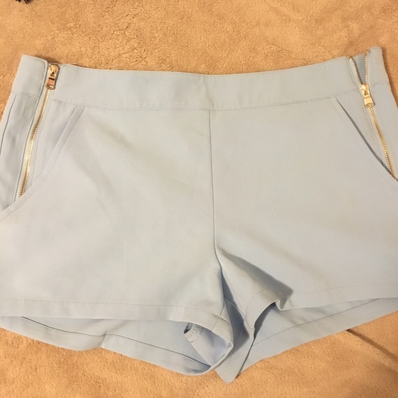 Blue forever 21 shorts NEVER WORN