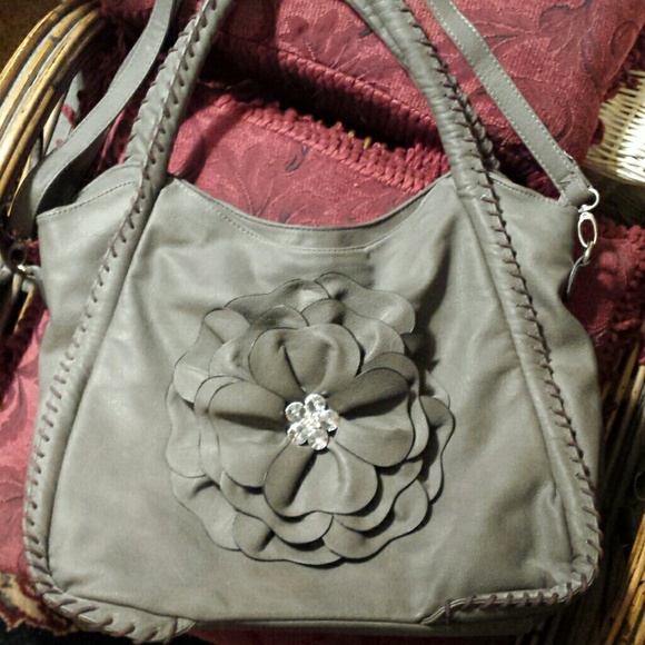 Faux leather purse from Venice, Italy