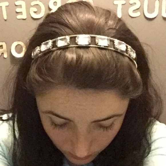 Big diamond headband