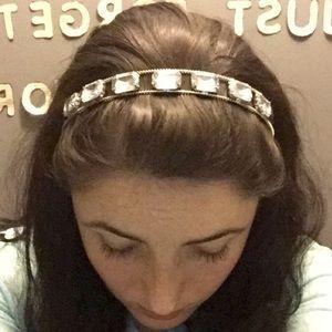 Big diamond headband