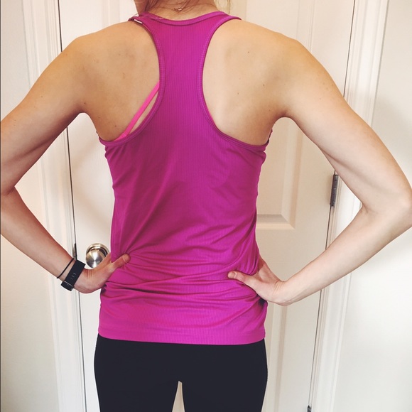 Adidas workout tank purple - Picture 2 of 2