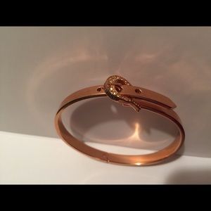 Juicy Couture belt bracelet