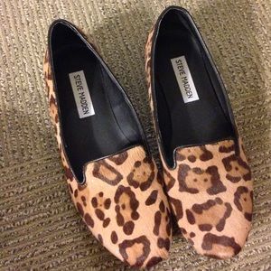 Leopard flats by Steve Madden