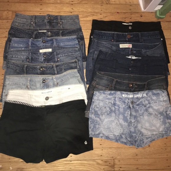 ❤️ ALL Denim shorts ❤️