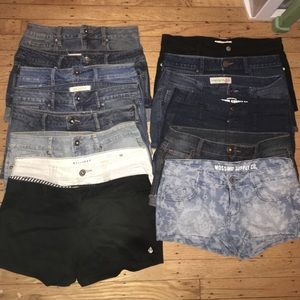 ❤️ ALL Denim shorts ❤️