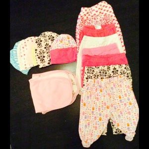 Baby Girl Bundle 20 Pieces.