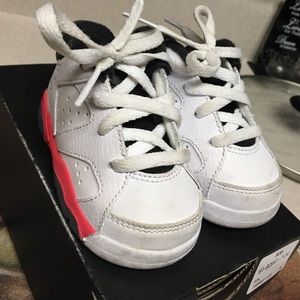 Toddler Jordan's Sz 4c