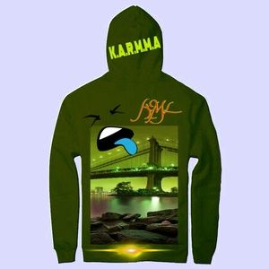 Sprng Line- K.A.R.M.M.A  New Arrival Hoodies