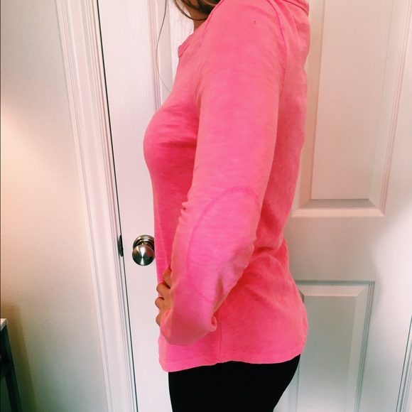 Gap neon pink long sleeve shirt - Picture 3 of 4
