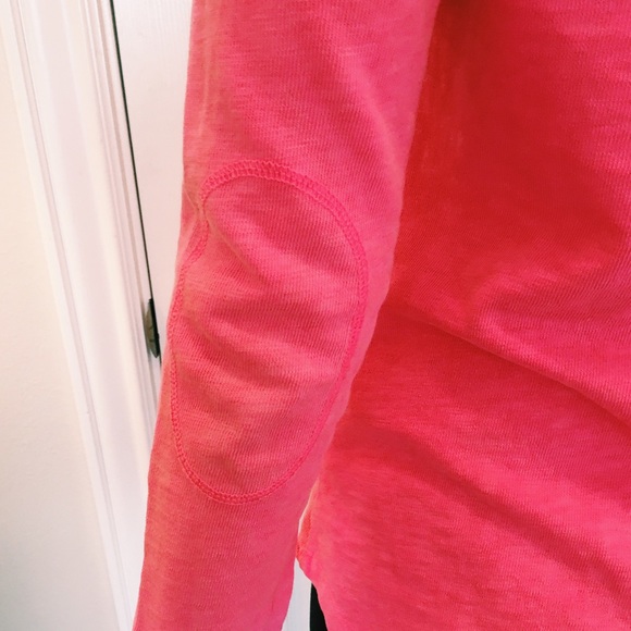 Gap neon pink long sleeve shirt - Picture 4 of 4