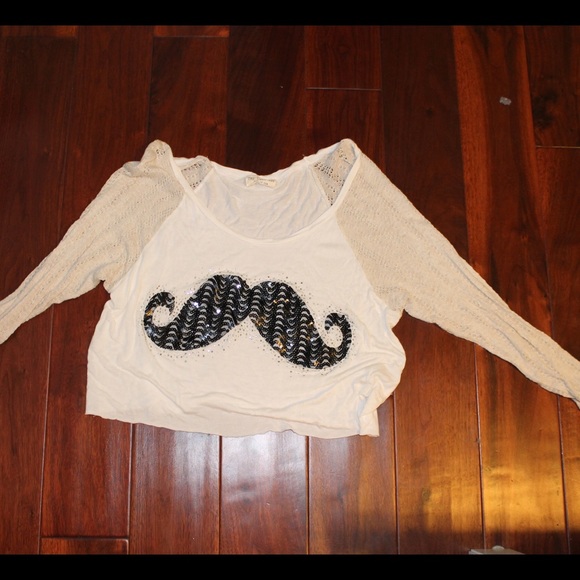 Mustache tops