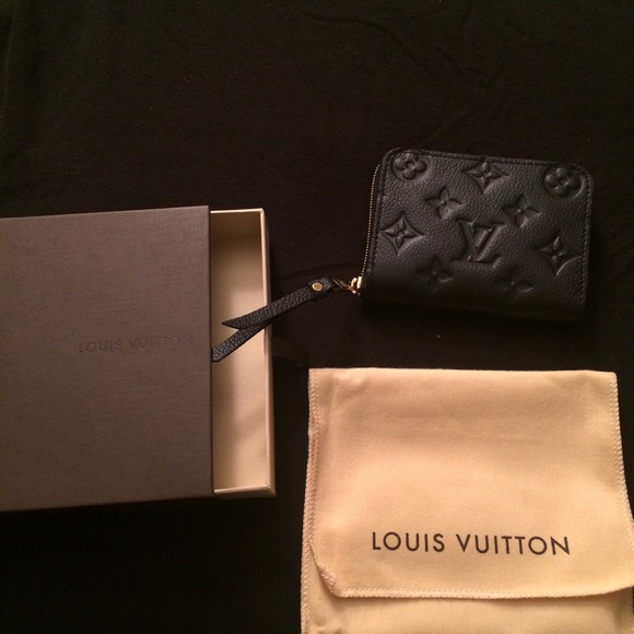 SOLD Louis Vuitton Zippy Monogram Empreinte - Picture 3 of 4