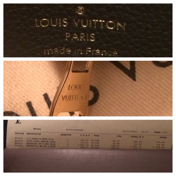 SOLD Louis Vuitton Zippy Monogram Empreinte - Picture 4 of 4