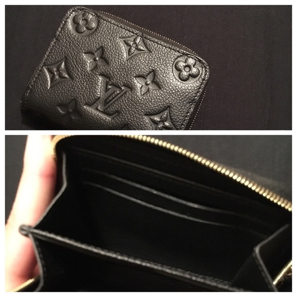 SOLD Louis Vuitton Zippy Monogram Empreinte - Picture 2 of 4