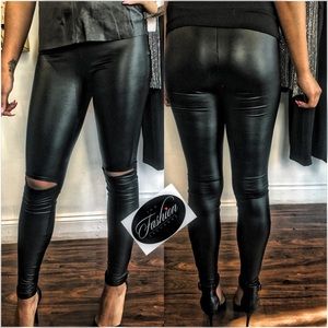 Angela leggings in black ➖