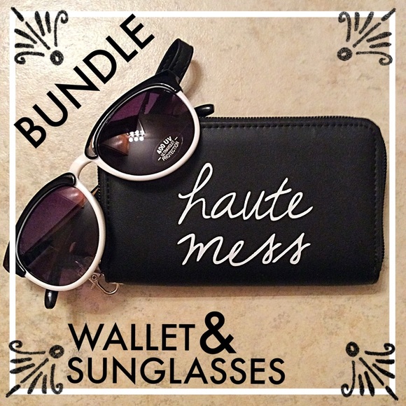[BUNDLE] Sunglasses & Wallet Set