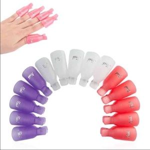 Nail Soakers with Cap Clips