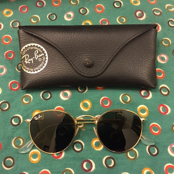 round metal ray bans