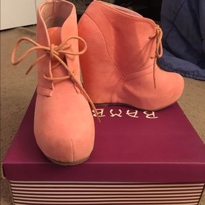 Cute Wedge Booties