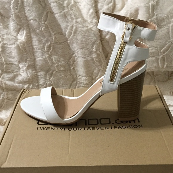 Beth Brock Ankle Cuff Strappy