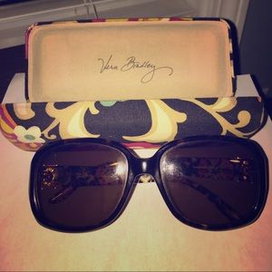 Vera Bradley Sunglasses w/Case