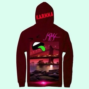 K.A.R.M.M.A New Arrival Hoodies