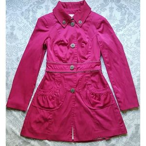 ***BOGO HALF OFF- Pink Fuchsia Coat