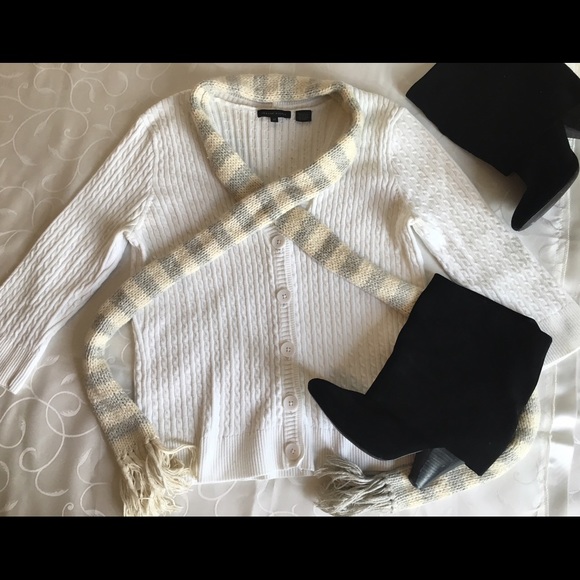 2in1 deal!cardigan+scarf