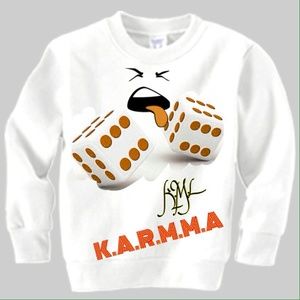 K.A.R.M.M.A  New Arrival Heavy Long Sleeve