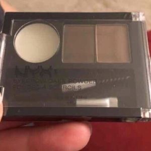 NYX brow cake palette - Brunette