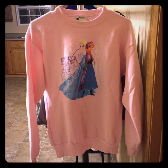 Frozen Elsa and Anna Sweatshirt