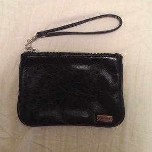 EXPRESS black wristlet