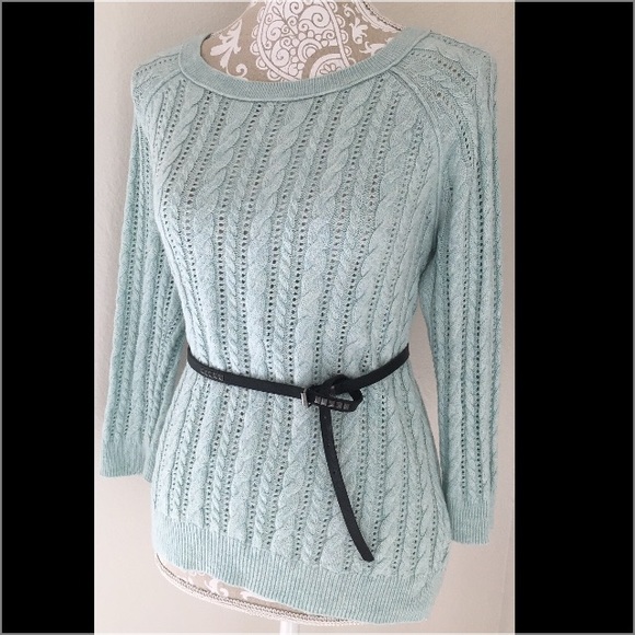 American eagle outfitters sheer sweater