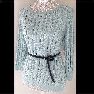 American eagle outfitters sheer sweater
