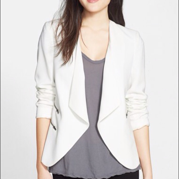 Halogen Jackets & Blazers - Halogen black and white blazer