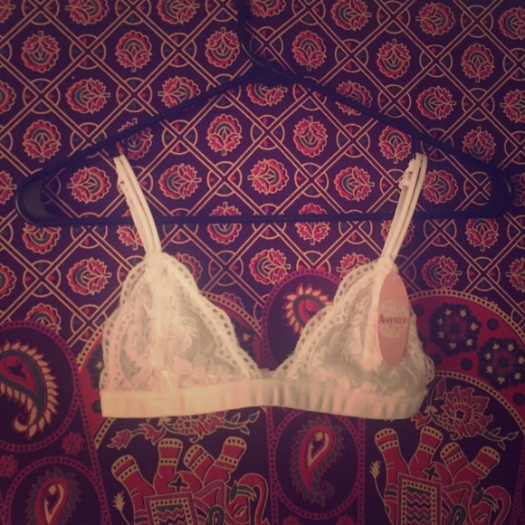 White Lace Bralette