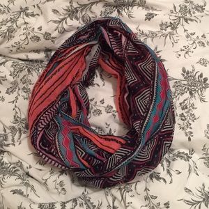 Forever 21 Tribal Infinity Scarf
