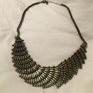 Brass/Gold H&M Statement Necklace