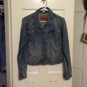 Levis denim trucker jacket