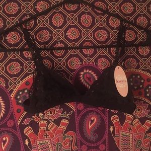 Black Lace Bralette