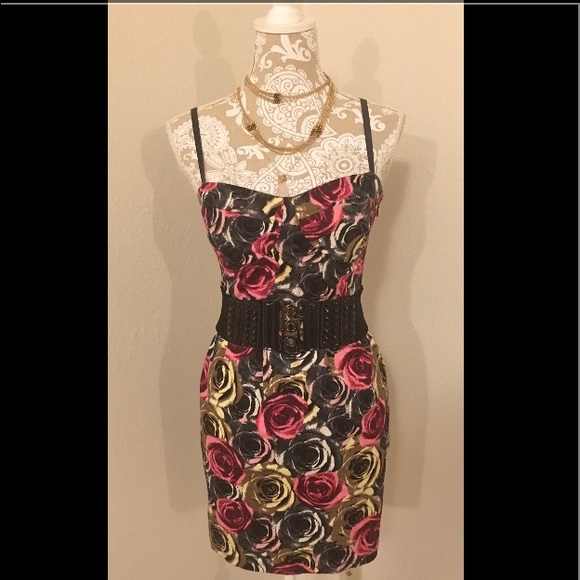 Wet seal Rose dress