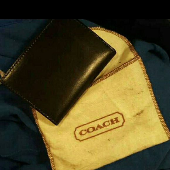 Coach wallet - Picture 1 of 2
