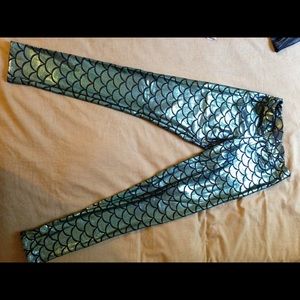 Black Milk Clothing Mermaid Leggings