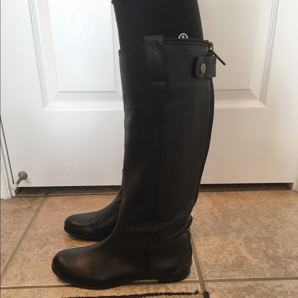Urban outfitter BDG black riding boots tall - Picture 3 of 3