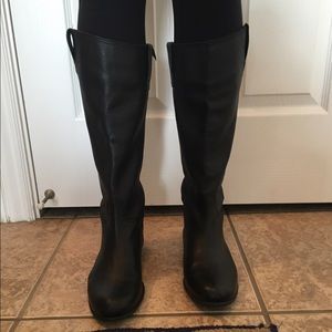 Urban outfitter BDG black riding boots tall
